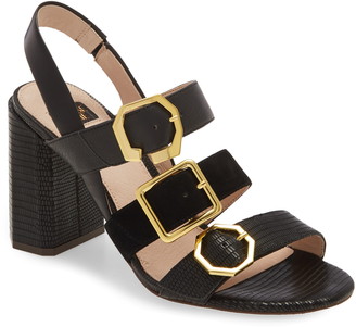 louise et cie hanya block heel sandal