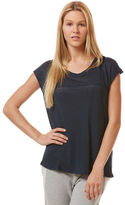 Thumbnail for your product : C&C California Seamed linen muscle tank