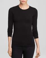 Thumbnail for your product : Majestic Filatures Majestic Long Sleeve Crew Neck Tee