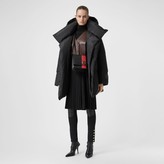 Thumbnail for your product : Burberry Detachabe Hood Down-fied Oversized Wrap Coat