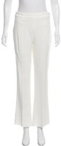 Thumbnail for your product : Giambattista Valli Flared High-Rise Pants