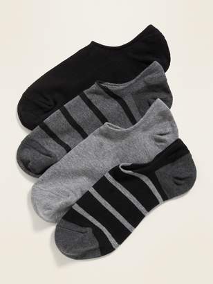 Old Navy No-Show Liner Socks 4-Pack for Men