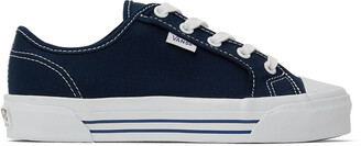 ladies navy blue vans