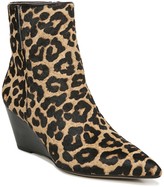 franco sarto arden bootie leopard