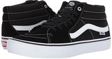 vans mid top sneakers
