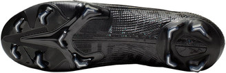 Nike Mercurial Superfly VII Elite Football Boots Black / Grey US Mens 7.5 / Womens 9