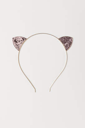 H&M Hairband with Ears - Gold