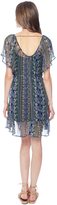 Thumbnail for your product : Ella Moss Meadow Flutter Sleeve Dress