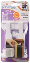 Thumbnail for your product : Dream Baby Dreambaby Spring Latches (Set of 6)