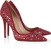 Thumbnail for your product : Jean-Michel Cazabat Jean Michel Cazabat Elle studded suede pumps