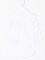 Thumbnail for your product : John Galliano logo patch shirt