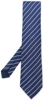 Tom Ford woven stripe tie