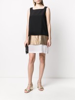 Thumbnail for your product : Gucci Three-Tone Tiered Dress