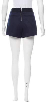 Marc by Marc Jacobs High-Rise Wool-Blend Shorts