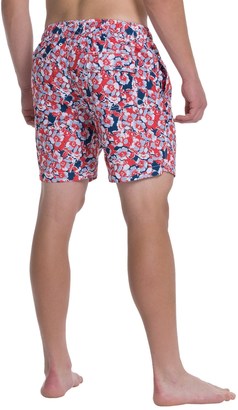 Slate & Stone Printed Cabo Swim Shorts (For Men)
