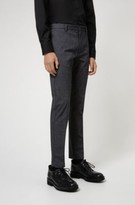 Thumbnail for your product : HUGO BOSS Slim-fit chinos in micro-patterned stretch fabric
