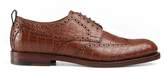Thumbnail for your product : Gucci Crocodile lace-up