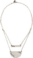 Thumbnail for your product : Pamela Love Sterling Silver Chasm Necklace