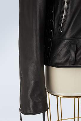 Gucci Guccify leather jacket