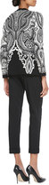 Thumbnail for your product : Etro Printed Flyaway Cardigan