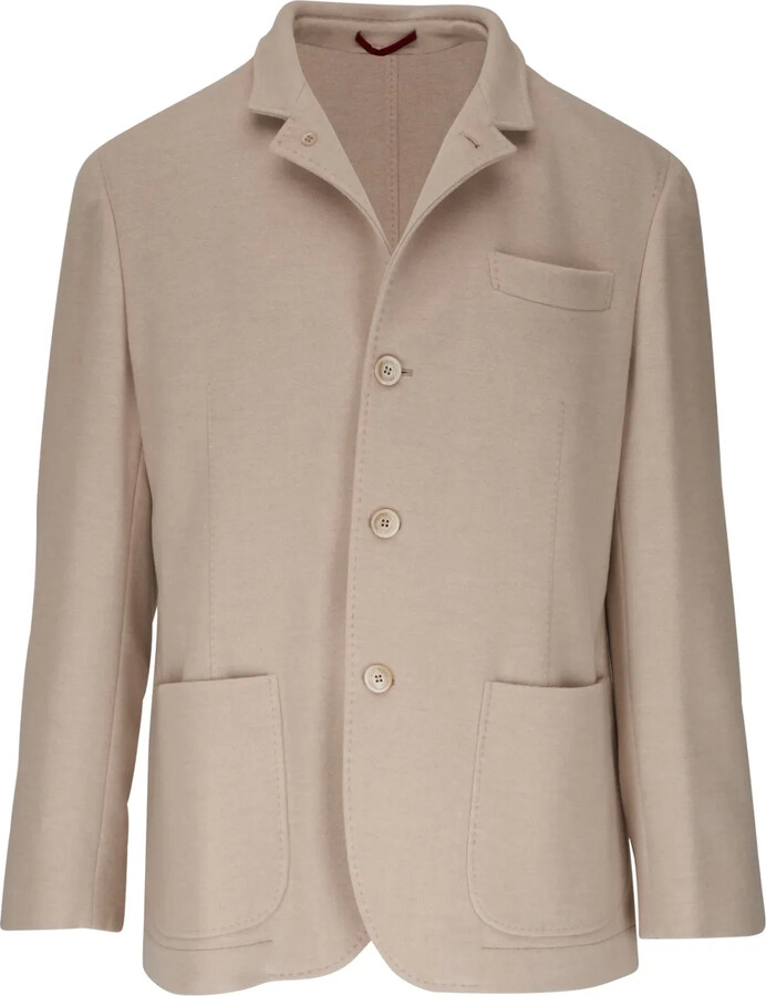 Brunello Cucinelli Narrow-Lapels Cashmere Blazer