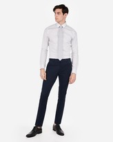 Thumbnail for your product : Express Extra Slim Cotton-Blend Non-Iron Dress Pant