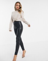 Thumbnail for your product : Parallel Lines lightweight knitted jumper with tie detail