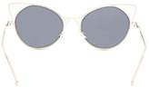 Thumbnail for your product : Forever 21 Cat Eye Cutout Sunglasses