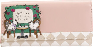 TJMAXX Leather Dog Cafe Wallet - ShopStyle