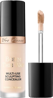 Too Faced Born This Way Super Coverage Multi-Use Concealer Swan 0.45 oz / 13.5 ml