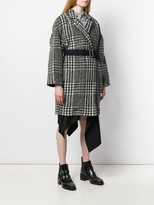 Thumbnail for your product : Philosophy di Lorenzo Serafini Houndstooth Pattern Coat