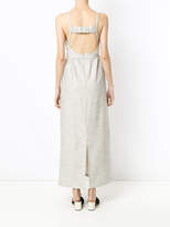 Thumbnail for your product : Lilly Sarti V-neck midi dress