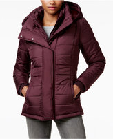 Thumbnail for your product : Rampage Hooded Quilted Puffer Coat, Only at Macy's