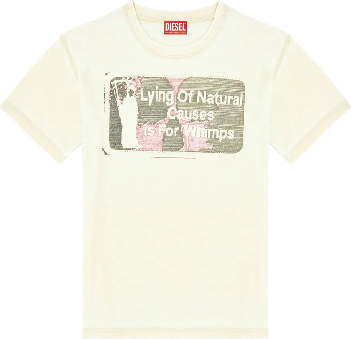 Diesel T-Norm-T2 graphic-print T-shirt