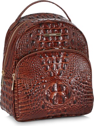 Leather satchel Brahmin Brown in Leather - 25936693