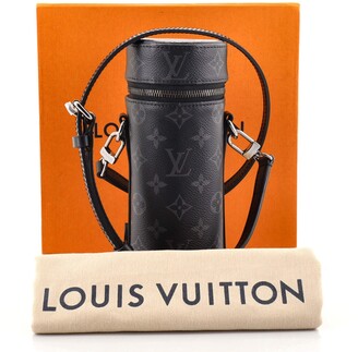 Louis Vuitton Flask Holder Monogram Canvas