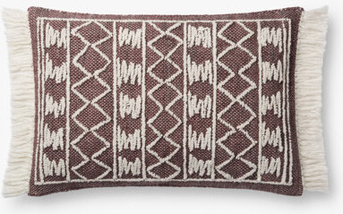 ED Ellen DeGeneres Crafted by Loloi P4097 Rectangular Pillow Cover & Insert