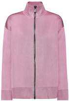 Bottega Veneta Wool and silk-blend jersey jacket