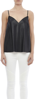 Thumbnail for your product : Blaque Label Black Vegan Leather Top