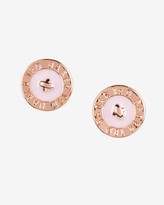 Thumbnail for your product : Ted Baker TEMPANY Enamel button earrings