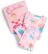 Thumbnail for your product : Cinderella 2399 Books To Bed Toddler's & Little Girl's Three-Piece "Cinderella" Pajamas & Book Set