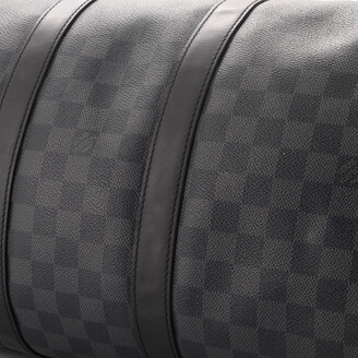 Louis Vuitton 2022 Limited Edition Damier Graphite Keepall