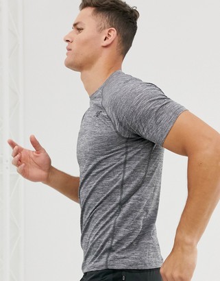 New Balance Running Tenacity t-shirt in grey