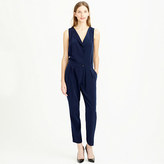 Thumbnail for your product : J.Crew Sleeveless trench jumpsuit
