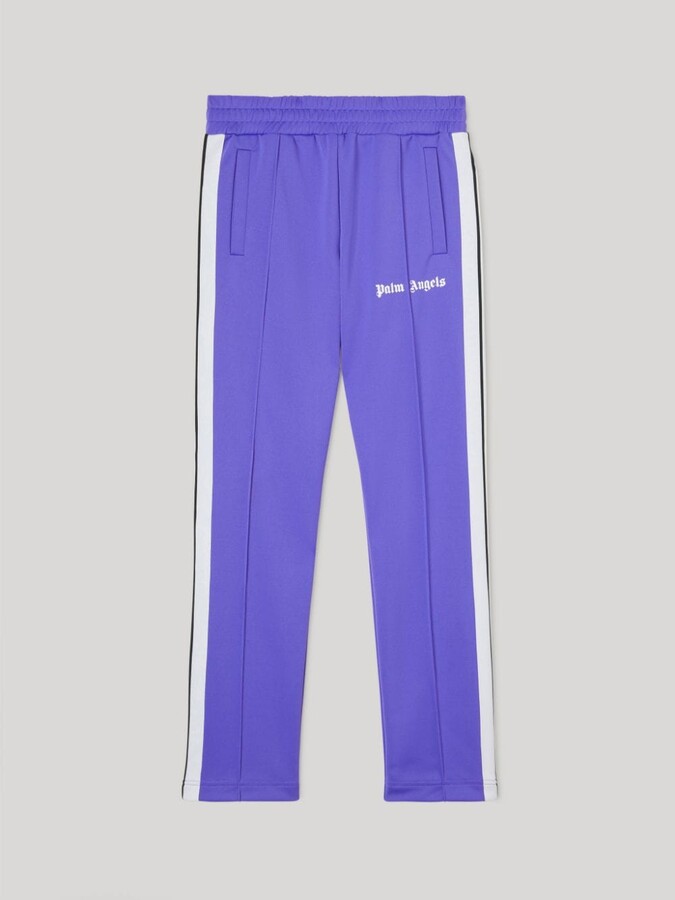 Palm Angels Purple Track Pants ShopStyle