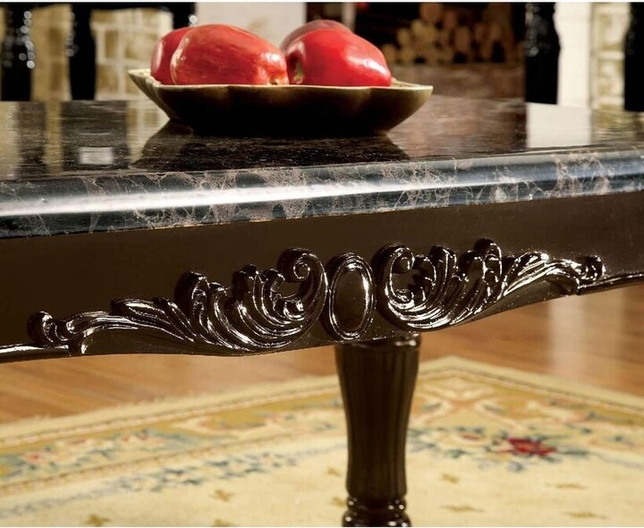 Traditional Espresso Solid wood Sofa Table ShopStyle