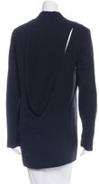 Thumbnail for your product : Jil Sander Single-Breasted Long Blazer