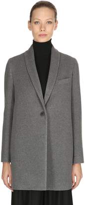 Lardini Oversized Wool & Cashmere Blazer