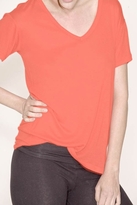 Thumbnail for your product : Kain Label Short Sleeve V-Neck Tee in Melon