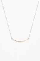 Thumbnail for your product : Melissa Joy Manning Bar Pendant Necklace